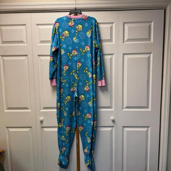 VTG - Looney Tunes Tweety Bird Onesie - Sz Lg (11/13) - Picture 3 of 3